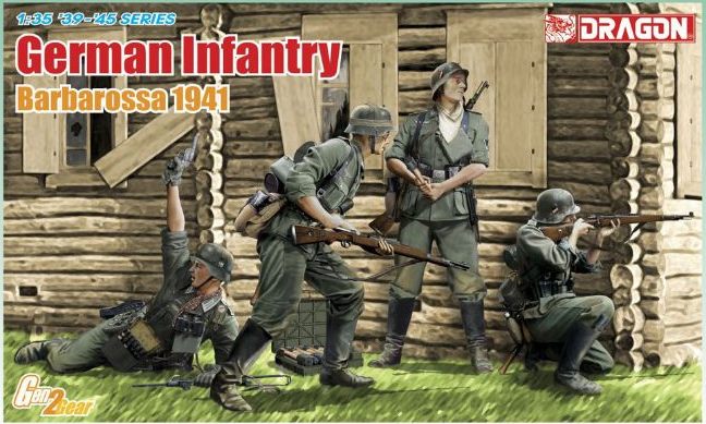 Dragon 6580 1/35 German Infantry Barbossa 1941