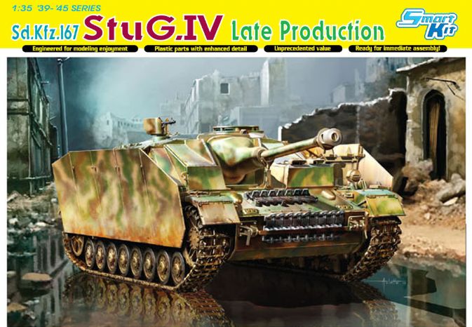 Dragon 6612 1/35 Sd.Kfz.167 StuG.IV Late Production