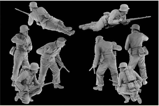Dragon 6651 1/35 Panzer-Pionier-Bataillon 37 Leningrad 1941
