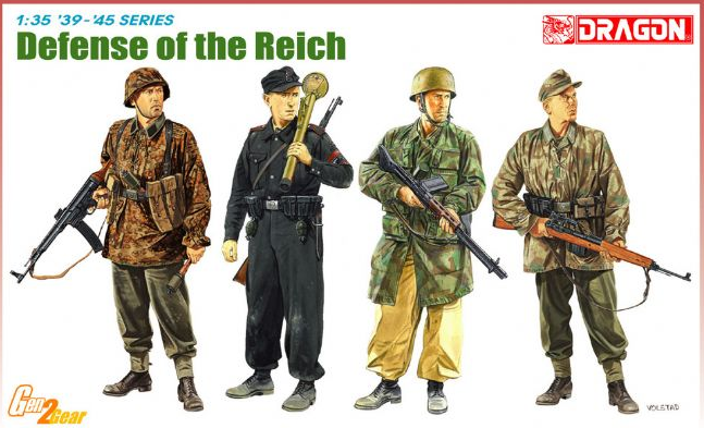 Dragon 6694 1/35 Defense of the Reich
