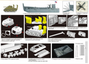Dragon 7516 1/72 LCM(3) Landing Craft + M4A1 Sherman w/Deep Wading Kit