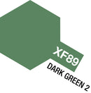 Tamiya 81789 XF89 Dark Green 2 - 10ml