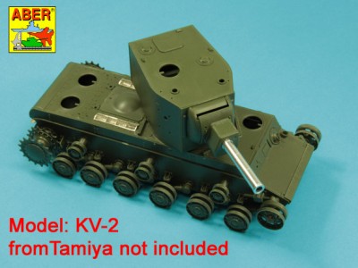 ABER 35L324 1/35 152.4mm Soviet M-10S Barrel for KV-2