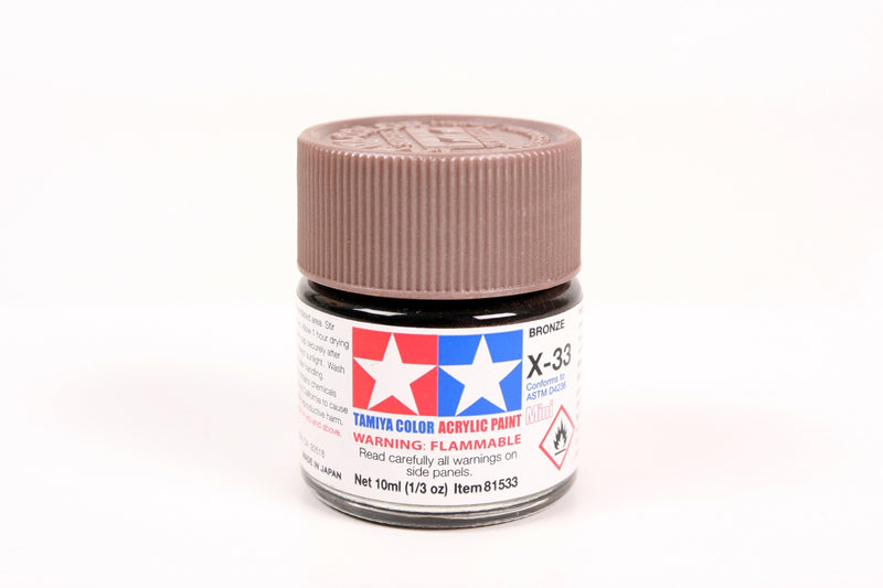 Tamiya 81533 X33 Bronze  - 10ml