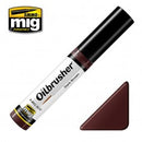 AMMO by Mig 3512 Oilbrush Dark Brown