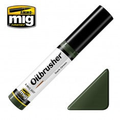AMMO by Mig 3507 Oilbrush Dark Green