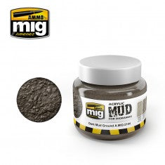 AMMO by Mig 2104 Dark Mud Ground