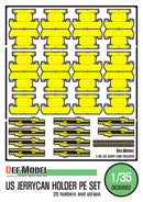 Def Model DE35002 1/35 US Jerry Can Holder PE set