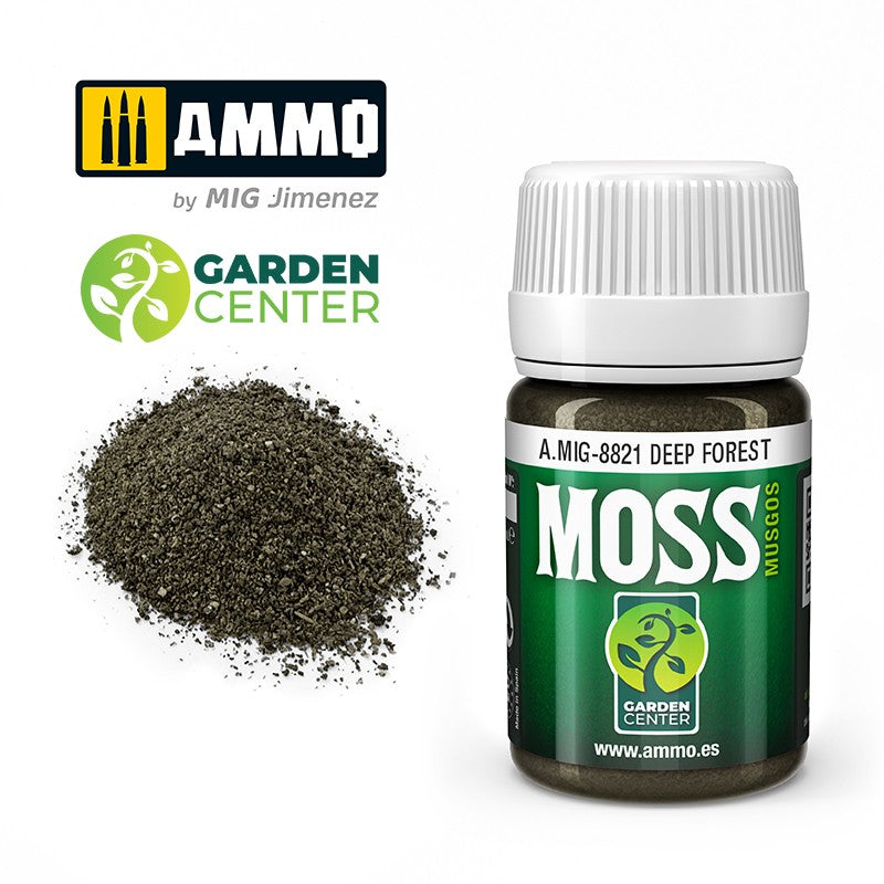 AMMO by Mig 8821 Moss - Deep Forest 35ml