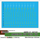 Def Model DD35002 1/35 US Modern Ammunition Box Decal Set