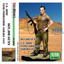 Def Model DF16002 1/16 WWII US Tank commander "Joe" in Sahara 1942