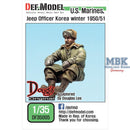 Def Model DF35005 1/35 US Marines Jeep Officer Korea Winter 1950/51