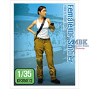 Def Model DF35012 1/35 Modern IDF Female Soldier