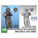 Def Model DF35013 1/35 Modern ROK Tank commander for K2 tank