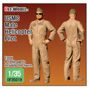 Def Model DF35018 1/35 USMC Male Helicopter Pilot