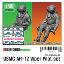 Def Model DF35020 1/35 USMC AH-1Z Viper Pilot set for Academy
