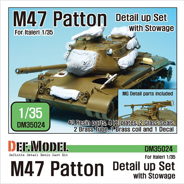 Def Model DM35024 1/35 M47 Patton Detail up set