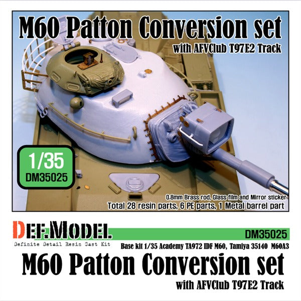 Def Model DM35025 1/35 M60 Patton Conversion set