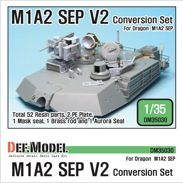 Def Model DM35030 1/35 M1A2 SEP V2 Conversion set