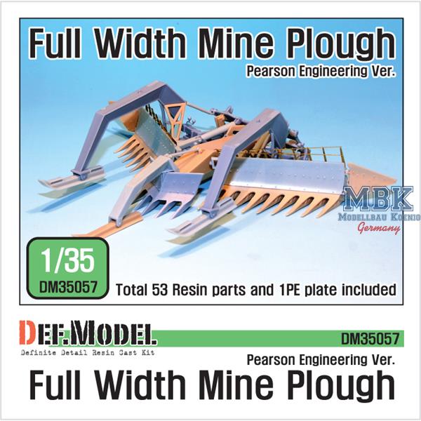 Def Model DM35057 1/35 Full Width Mine Plough kit