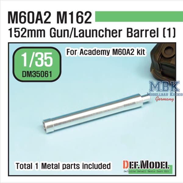 Def Model DM35061 1/35 US M60A2 152mm Metal Barrel set (1)
