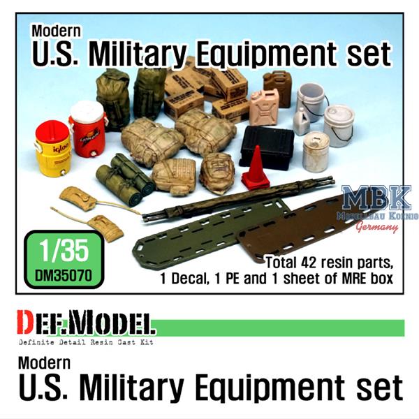 Def Model DM35070 1/35 Modern U.S. Military Equipment set