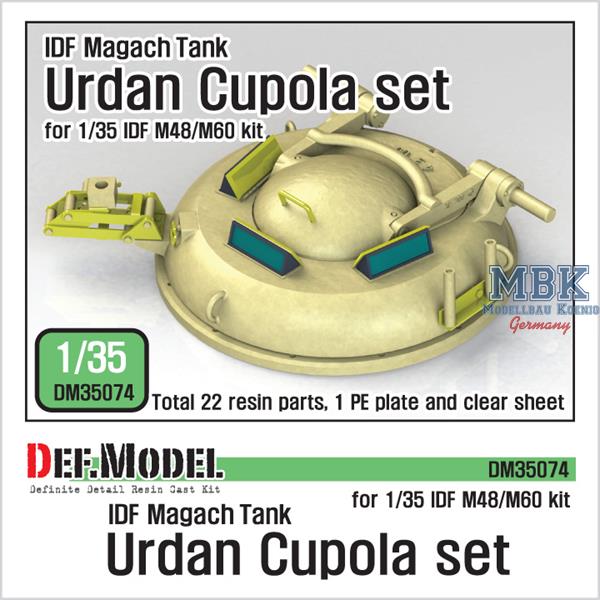 Def Model DM35074 1/35 IDF Urdan Cupola set for Magach tank