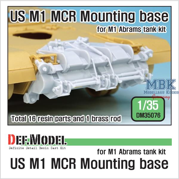 Def Model DM35076 1/35 US M1 MCR Mounting base for M1 Abrams