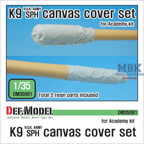 Def Model DM35081 1/35 ROK K9 SPH Canvas cover set