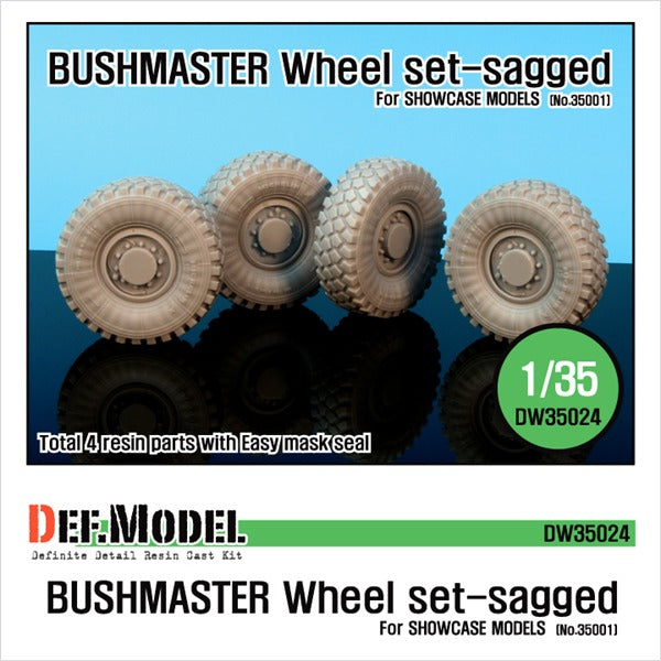 Def Model DW35024 1/35 IMV Bushmaster Sagged wheel set