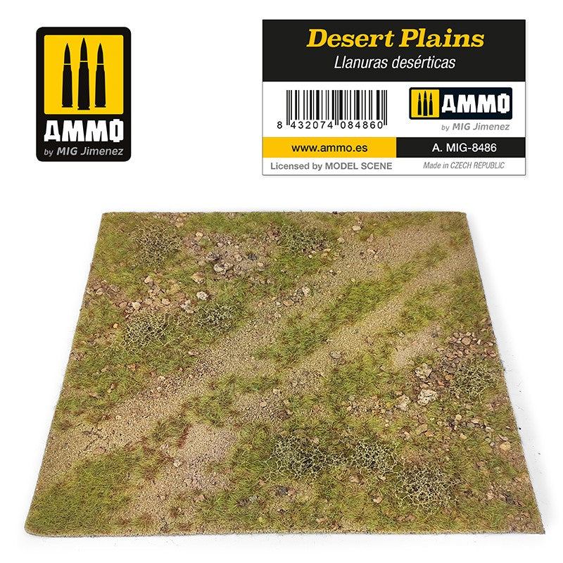 AMMO by Mig 8486 Desert Plains