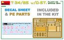 MiniArt 35290 1/35 T-34/85 w/D-5T Plant 112 Spring 1944 - Full Interior Kit