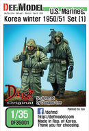 Def Model DF35001 1/35 US Marines Korea Winter 1950/51