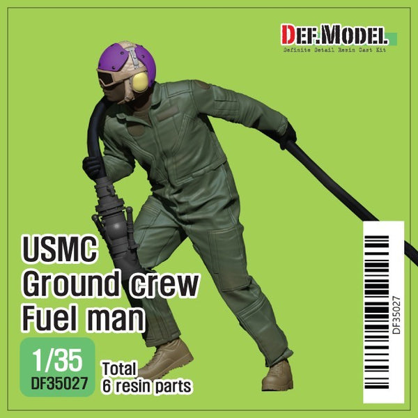 Def Model DF35027 1/35 USMC Ground Crew Fuel Man