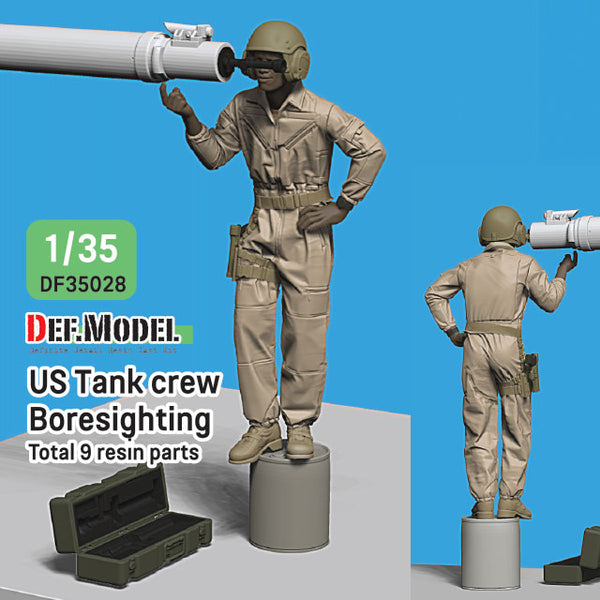 Def Model DF35028 1/35 Modern US Tank crew Boresighting