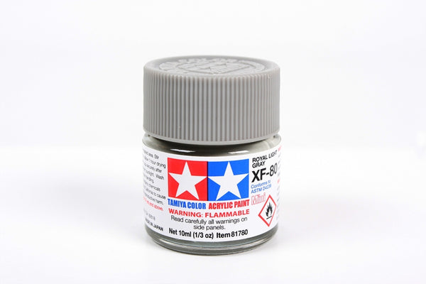 Tamiya 81780 XF80 Royal light Gray - 10ml