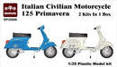 DIOPARK 35008 1/35  Italian Civilian Motorcycle
