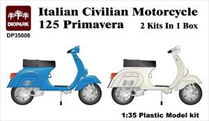 1/35 DIOPARK Italian Civilian Motorcycle