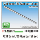 Def Model DM35117 1/35 German PZ.III 5cm L/60 Gun barrel for Ausf.L/M kit