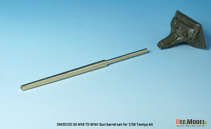 Def Model DM35123 1/35 US M18 Hellcat TD M1A1 Gun barrel set for Tamiya kit