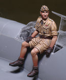 Def Model DO32P02 1/32 WWII Hans Joachim Marseille figure