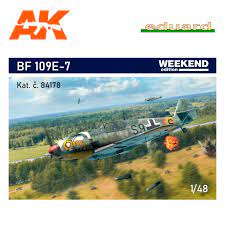 Eduard 84178 1/48 Bf 109E-7 Weekend edition