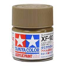 Tamiya 81792 XF92 Yellow Brown - 10ml