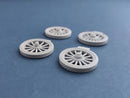 Copper State Models A35008 1/35 Canadian Armoured MG Carrier resin wheels