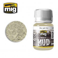 AMMO by Mig 1700 Heavy Mud - Dry light soil