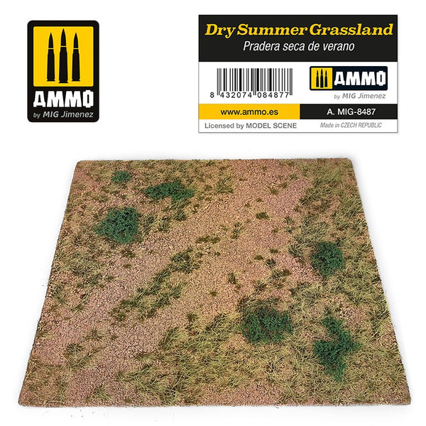 AMMO by Mig 8487 Dry Summer Grassland