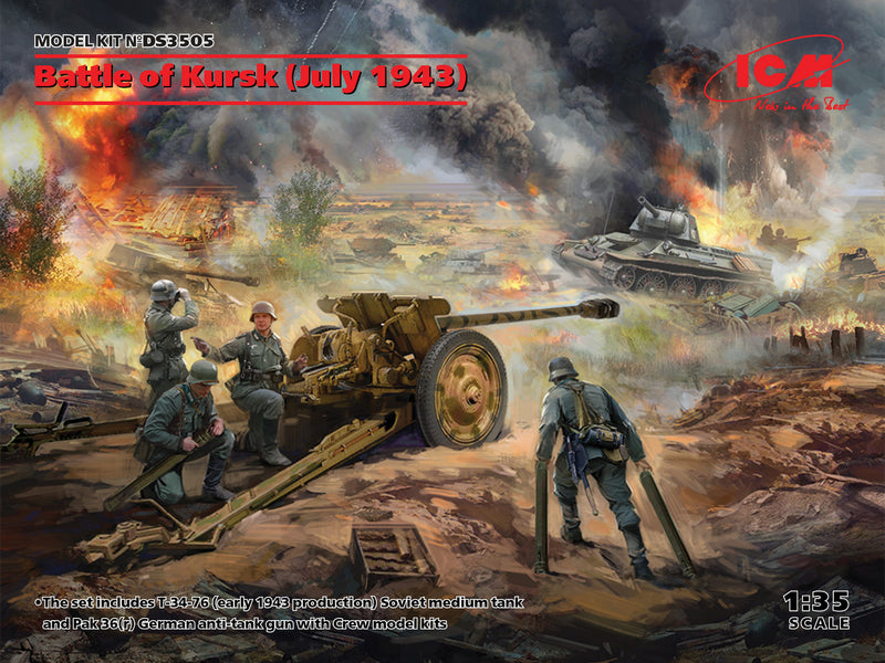 ICM DS3505 1/35 Battle of Kursk (July 1943) Set