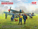 ICM DS4802 1/48 WWII RAF Airfield
