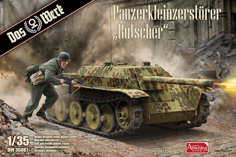 Das Werk 35007 1/35 Panzerkleinzerstorer Rutscher