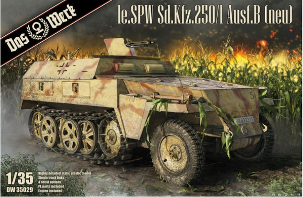 Das Werk 35029 1/35 le.SPW Sd.Kfz.250/1 Ausf.B (neu)